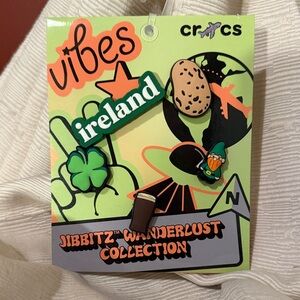 CROCS Jibbitz Wanderlust Collection Ireland Vibes